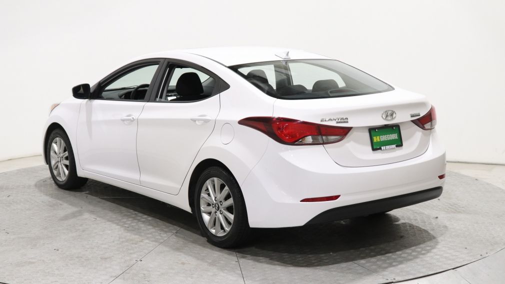 2016 Hyundai Elantra Sport Appearance AUTO A/C TOIT MAGS CAM RECUL #3