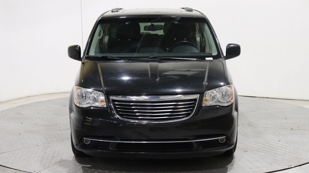 2012 Chrysler Town And Country Touring DVD TOIT OUVRANT MAGS CAMERA NAVIGATION #2