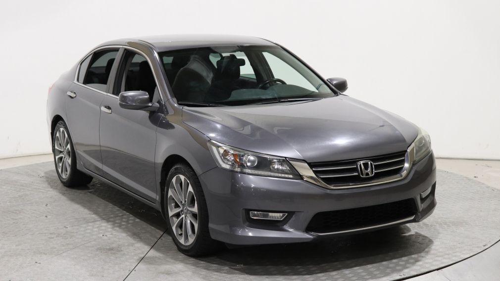 2013 Honda Accord Sport AUTO A/C MAGS CAM RECUL BLUETOOTH #0