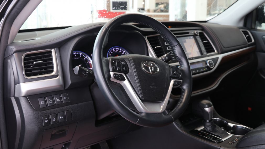 2018 Toyota Highlander Limited-TOIT-HAYON ELECT-VOLANT CHAUFF-SIEGE ELEC #7