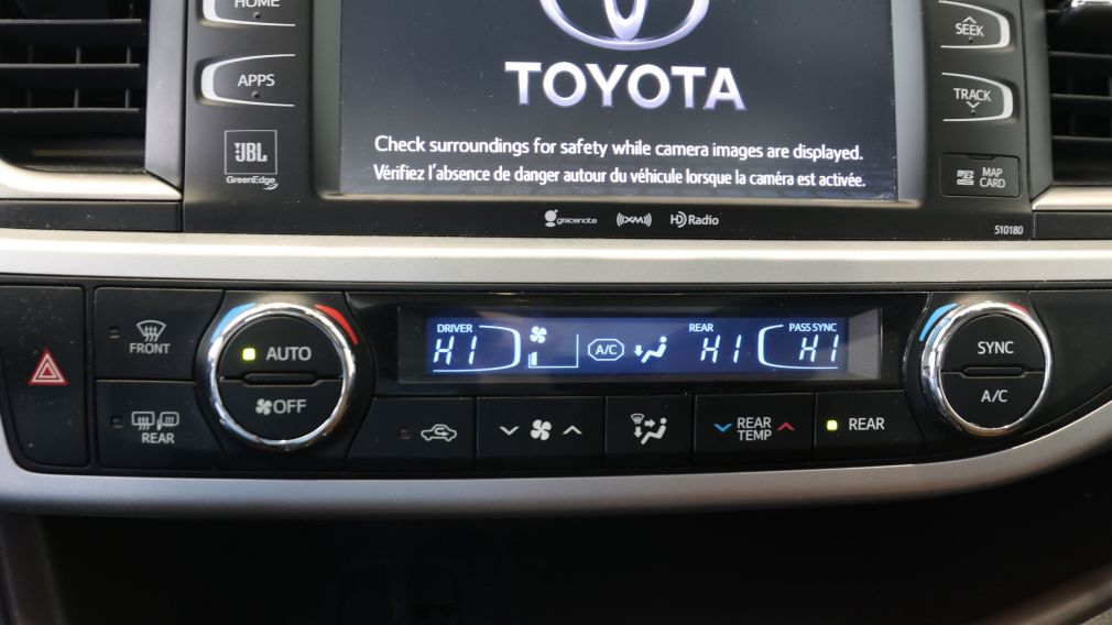 2018 Toyota Highlander Limited-TOIT-HAYON ELECT-VOLANT CHAUFF-SIEGE ELEC #17