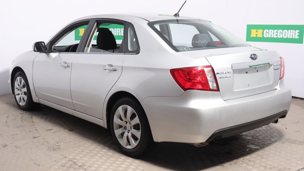 2010 Subaru Impreza 2.5i MANUELLE GR ELECT #5