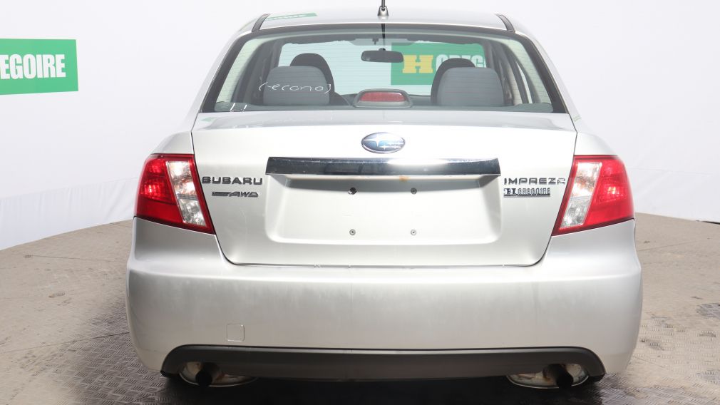 2010 Subaru Impreza 2.5i MANUELLE GR ELECT #6