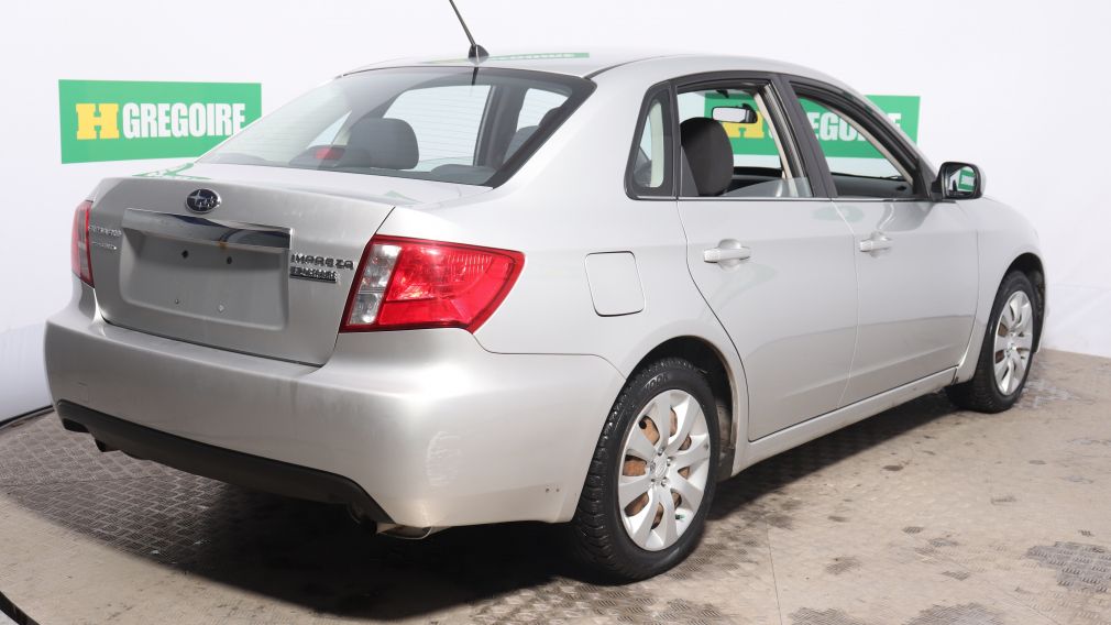 2010 Subaru Impreza 2.5i MANUELLE GR ELECT #6