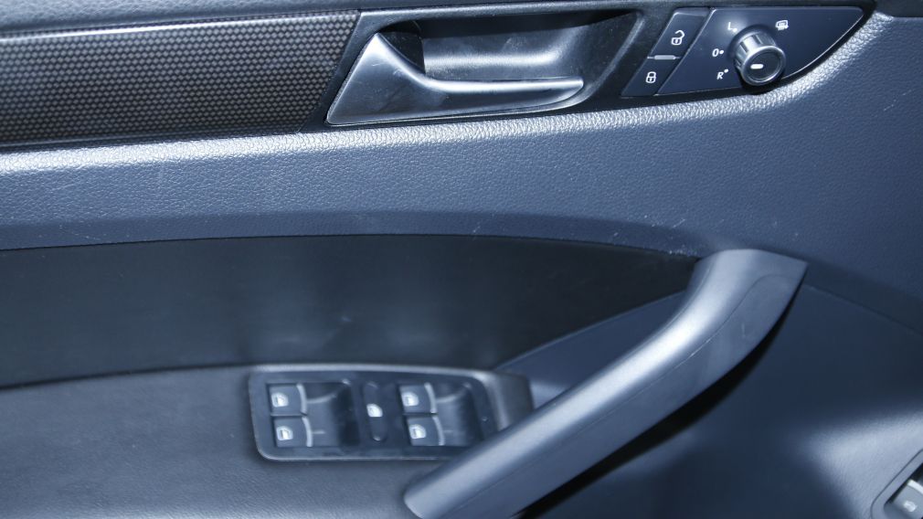 2013 Volkswagen Passat Comfortline TDI AUTO AC GR ELEC TOIT CUIR #9