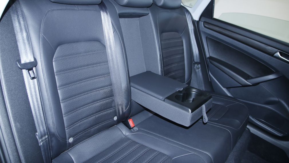 2013 Volkswagen Passat Comfortline TDI AUTO AC GR ELEC TOIT CUIR #24