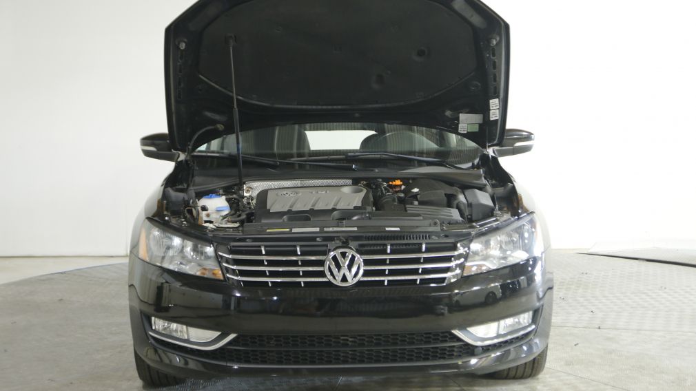 2013 Volkswagen Passat Comfortline TDI AUTO AC GR ELEC TOIT CUIR #27