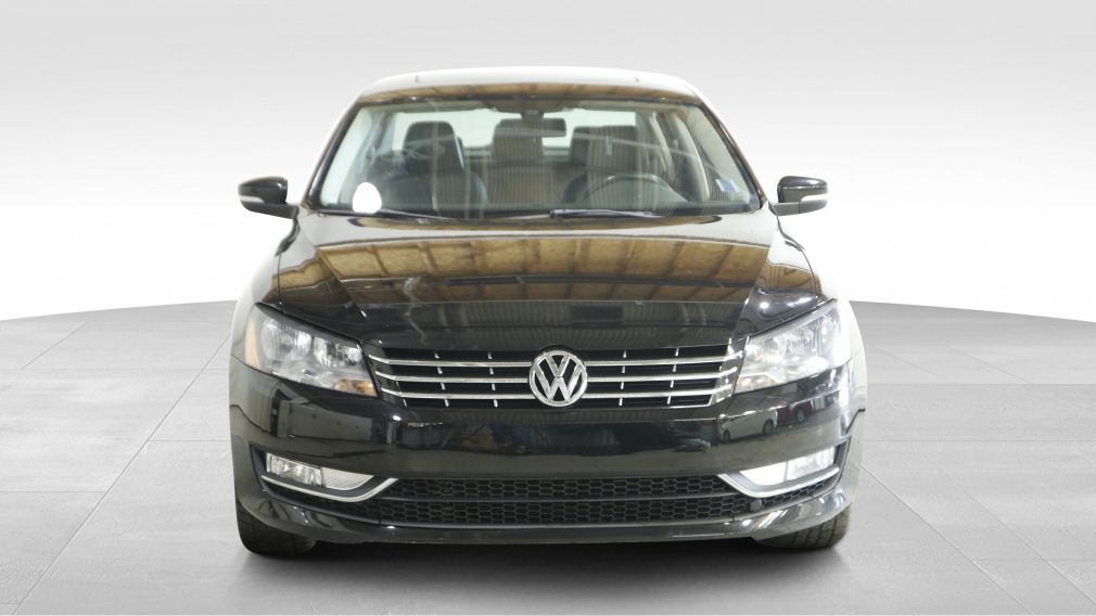 2014 Volkswagen Passat Comfortline TDI DIESEL AUTO AC GR ELEC TOIT CUIR #2