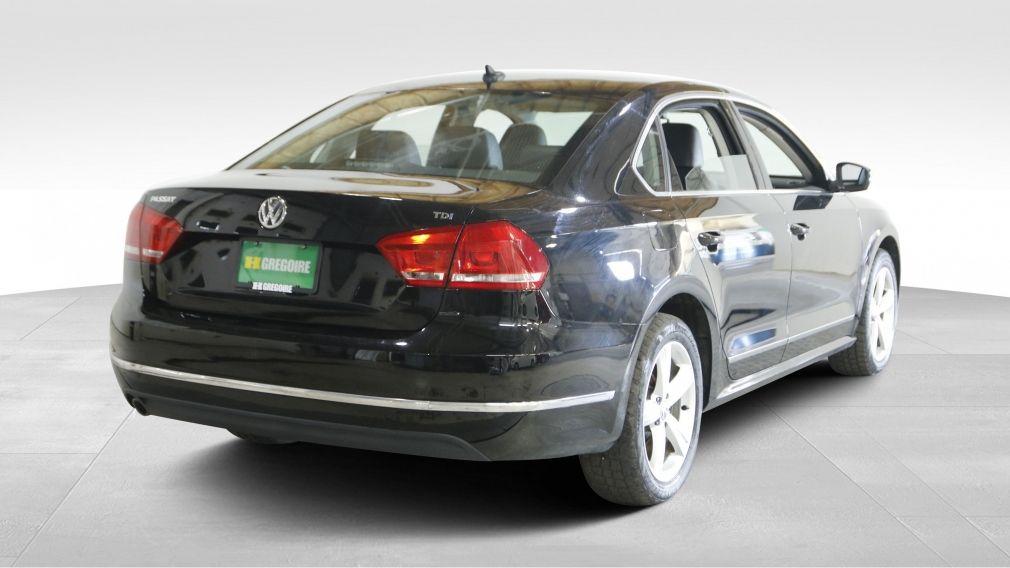 2014 Volkswagen Passat Comfortline TDI DIESEL AUTO AC GR ELEC TOIT CUIR #7