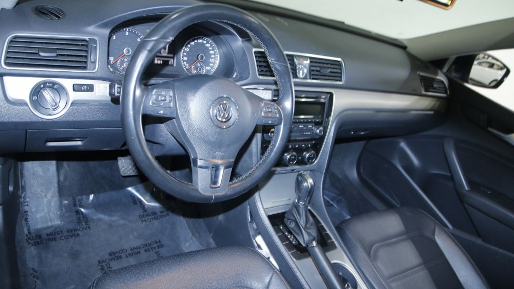 2014 Volkswagen Passat Comfortline TDI DIESEL AUTO AC GR ELEC TOIT CUIR #9