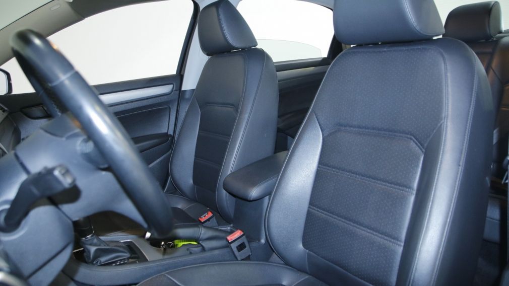 2014 Volkswagen Passat Comfortline TDI DIESEL AUTO AC GR ELEC TOIT CUIR #10