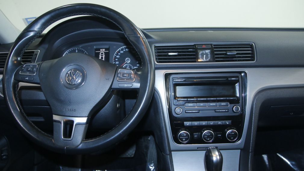 2014 Volkswagen Passat Comfortline TDI DIESEL AUTO AC GR ELEC TOIT CUIR #16