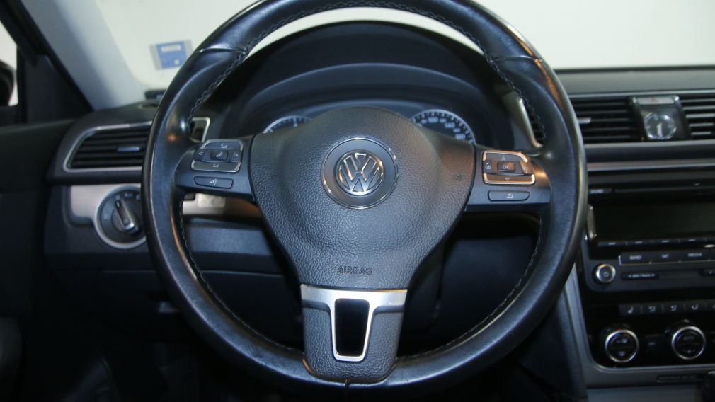 2014 Volkswagen Passat Comfortline TDI DIESEL AUTO AC GR ELEC TOIT CUIR #17