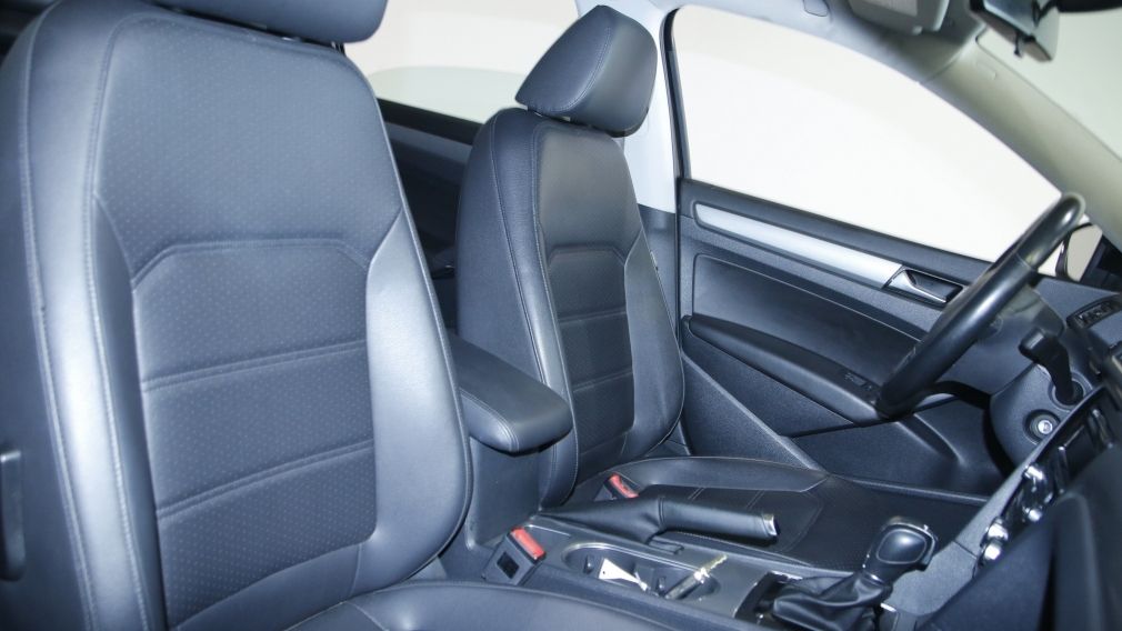 2014 Volkswagen Passat Comfortline TDI DIESEL AUTO AC GR ELEC TOIT CUIR #23