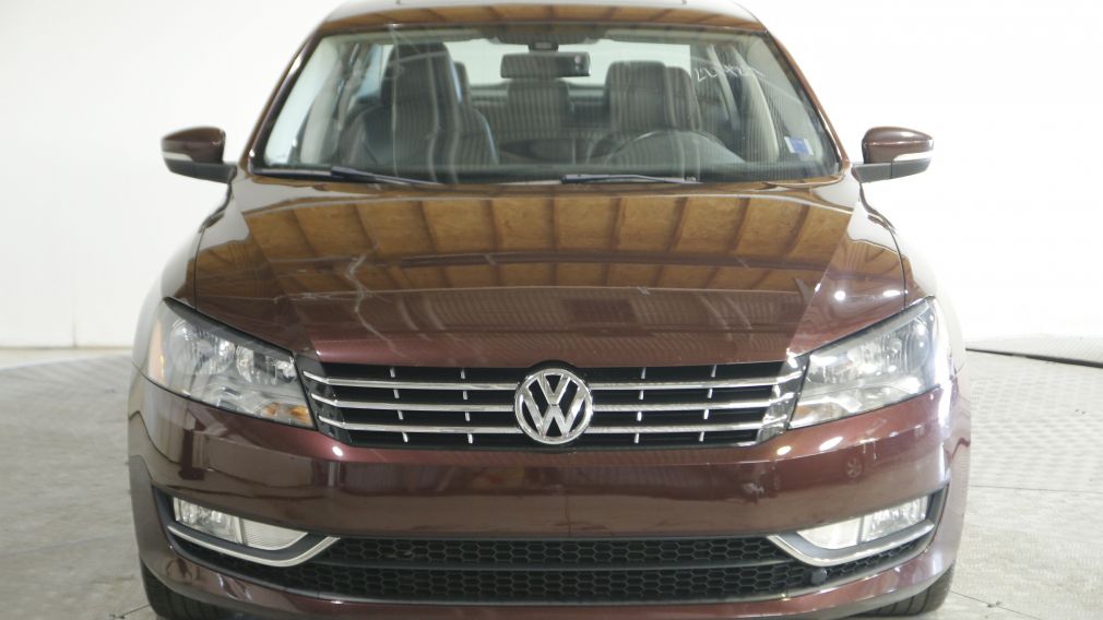 2014 Volkswagen Passat Highline TDI AUTO AC GR ELEC CAMÉRA DE RECULE TOIT #1