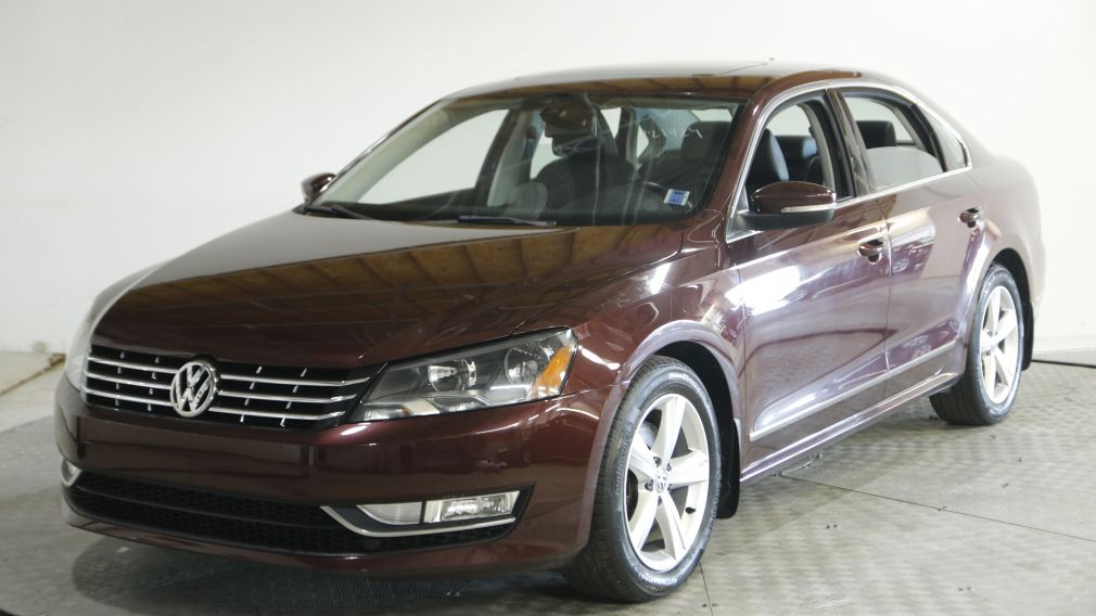 2014 Volkswagen Passat Highline TDI AUTO AC GR ELEC CAMÉRA DE RECULE TOIT #2