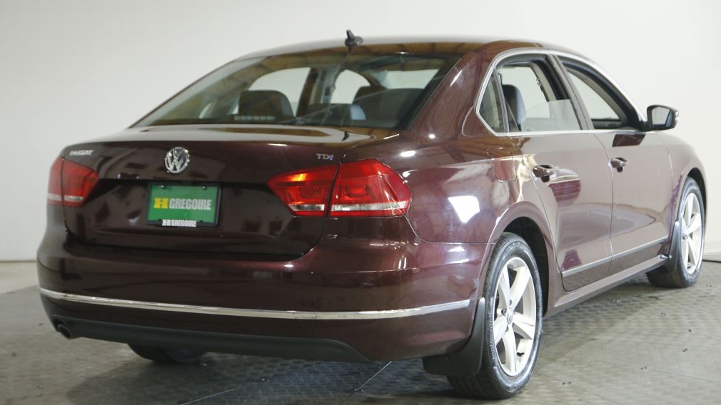 2014 Volkswagen Passat Highline TDI AUTO AC GR ELEC CAMÉRA DE RECULE TOIT #6