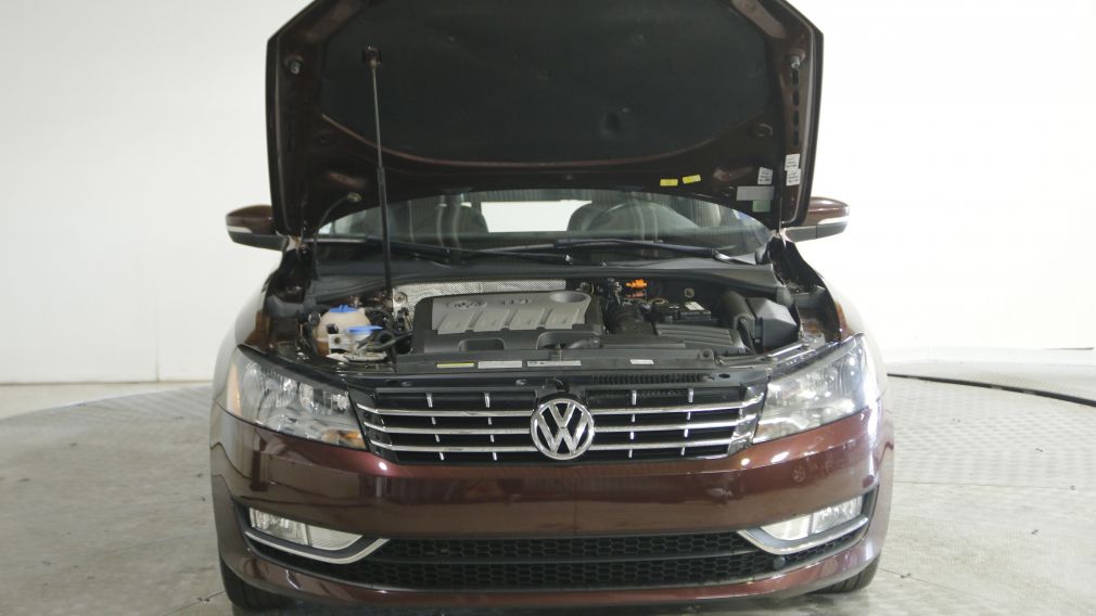 2014 Volkswagen Passat Highline TDI AUTO AC GR ELEC CAMÉRA DE RECULE TOIT #29