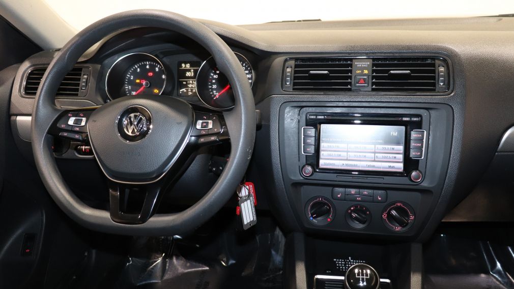 2015 Volkswagen Jetta Trendline+ A/C GR ELECT CAM RECUL BLUETOOTH #9