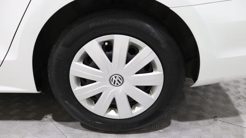 2015 Volkswagen Jetta Trendline+ A/C GR ELECT CAM RECUL BLUETOOTH #26