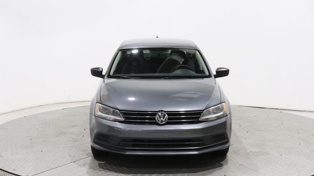 2015 Volkswagen Jetta Trendline MANUELLE GR ELECT BLUETOOTH CAMERA #2