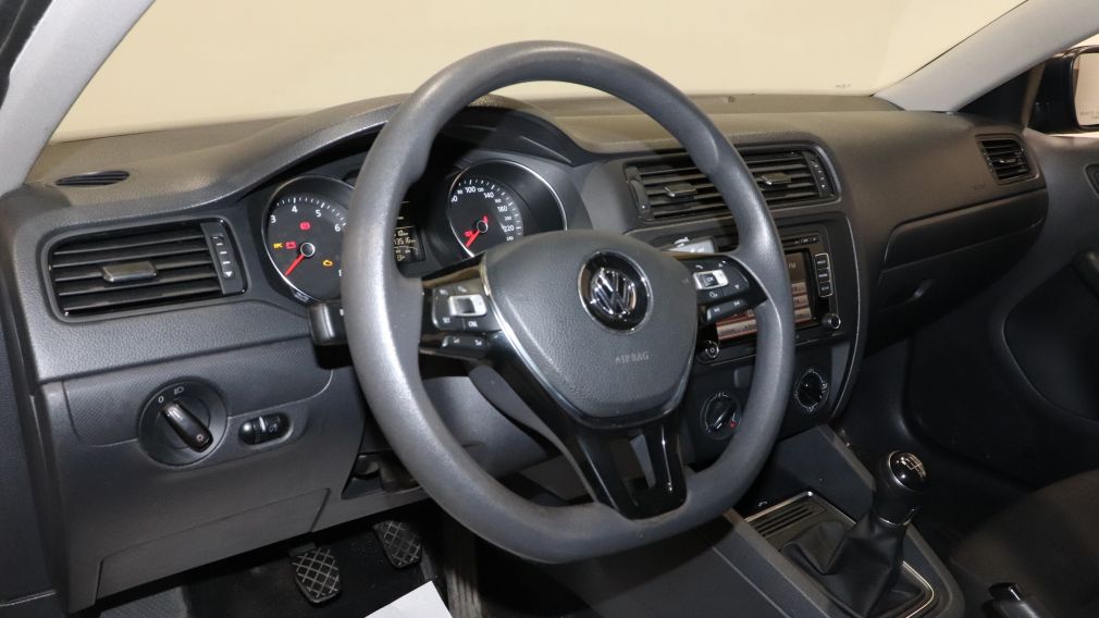 2015 Volkswagen Jetta Trendline MANUELLE GR ELECT BLUETOOTH CAMERA #9