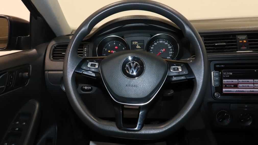 2015 Volkswagen Jetta Trendline MANUELLE GR ELECT BLUETOOTH CAMERA #14