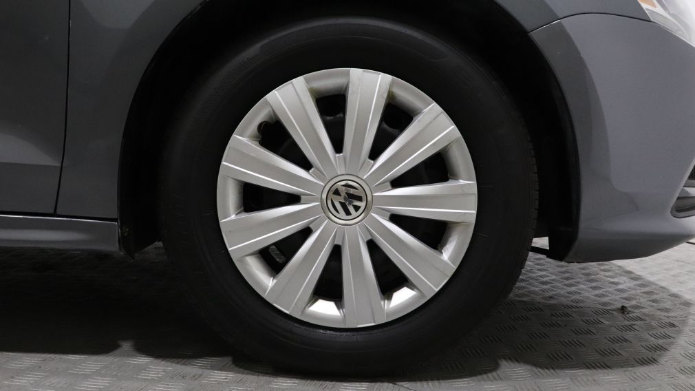 2015 Volkswagen Jetta Trendline MANUELLE GR ELECT BLUETOOTH CAMERA #28