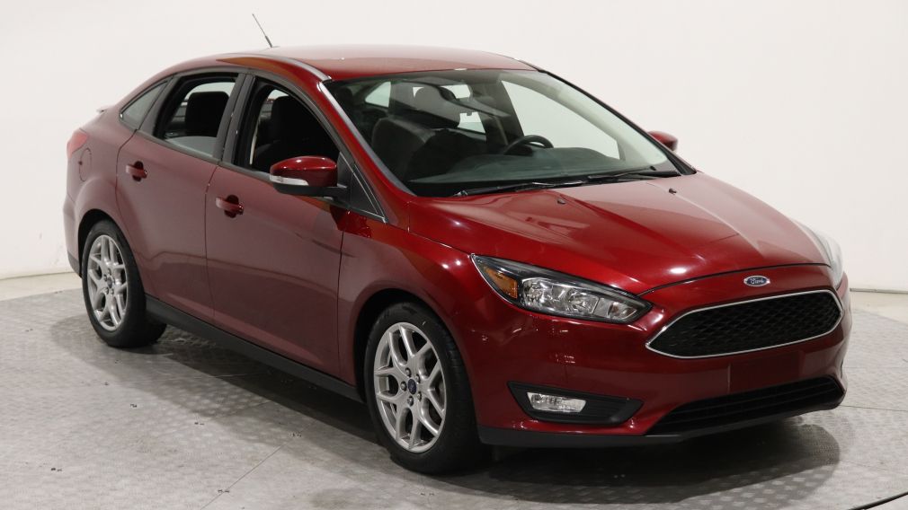 2015 Ford Focus SE AUTO A/C GR ELECT MAGS BLUETOOTH CAMERA #0