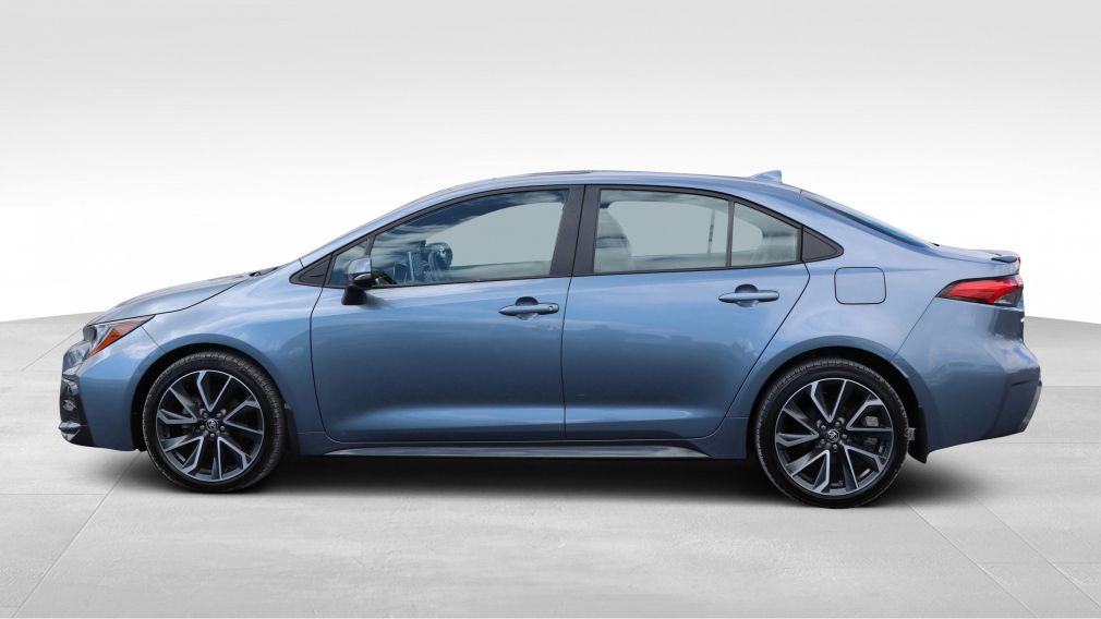 2020 Toyota Corolla XSE-CUIR-MAG-TOIT OUVRANT-SIEGES ELECT #4