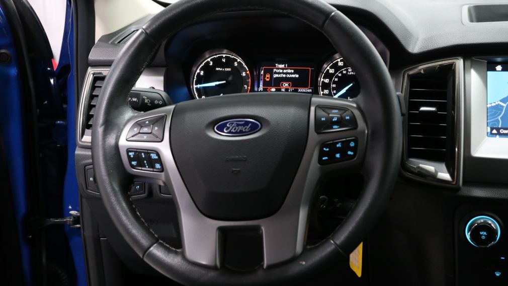 2019 Ford Ranger XLT 4X4 AUTO A/C GR ÉLECT MAGS CAM RECUL BLUETOOTH #23
