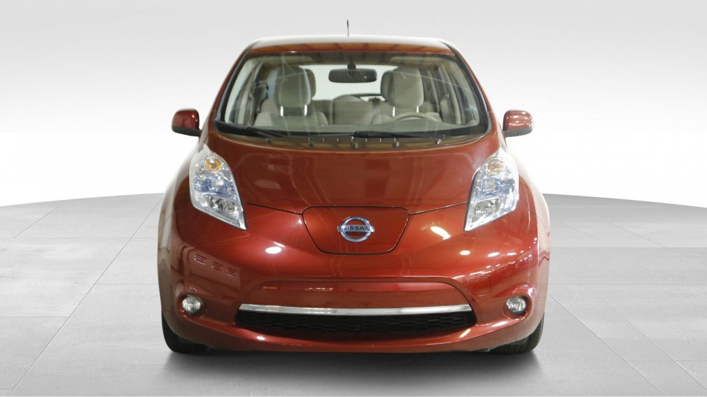 2012 Nissan Leaf SV AUTO A/C NAV MAGS CAM RECUL BLUETOOTH #2