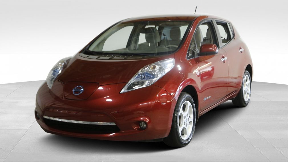 2012 Nissan Leaf SV AUTO A/C NAV MAGS CAM RECUL BLUETOOTH #3