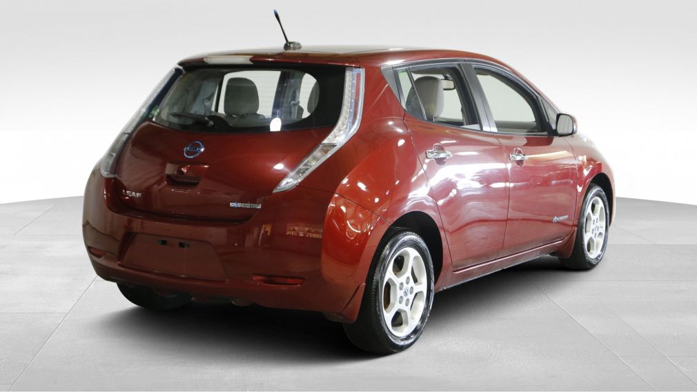 2012 Nissan Leaf SV AUTO A/C NAV MAGS CAM RECUL BLUETOOTH #7