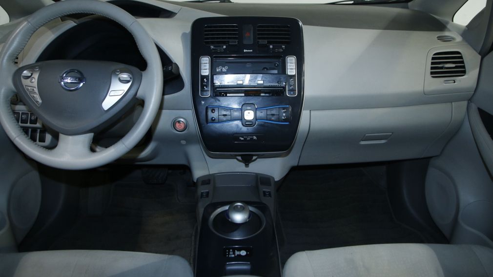 2012 Nissan Leaf SV AUTO A/C NAV MAGS CAM RECUL BLUETOOTH #11
