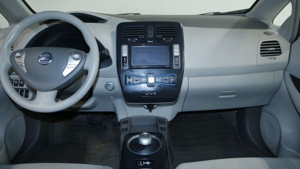2012 Nissan Leaf SV AUTO A/C NAV MAGS CAM RECUL BLUETOOTH #12