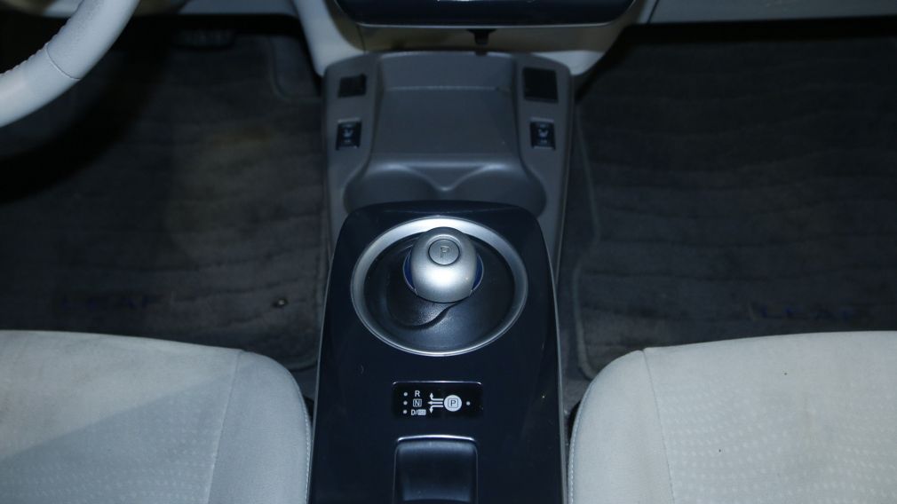 2012 Nissan Leaf SV AUTO A/C NAV MAGS CAM RECUL BLUETOOTH #16