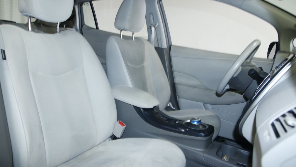 2012 Nissan Leaf SV AUTO A/C NAV MAGS CAM RECUL BLUETOOTH #28