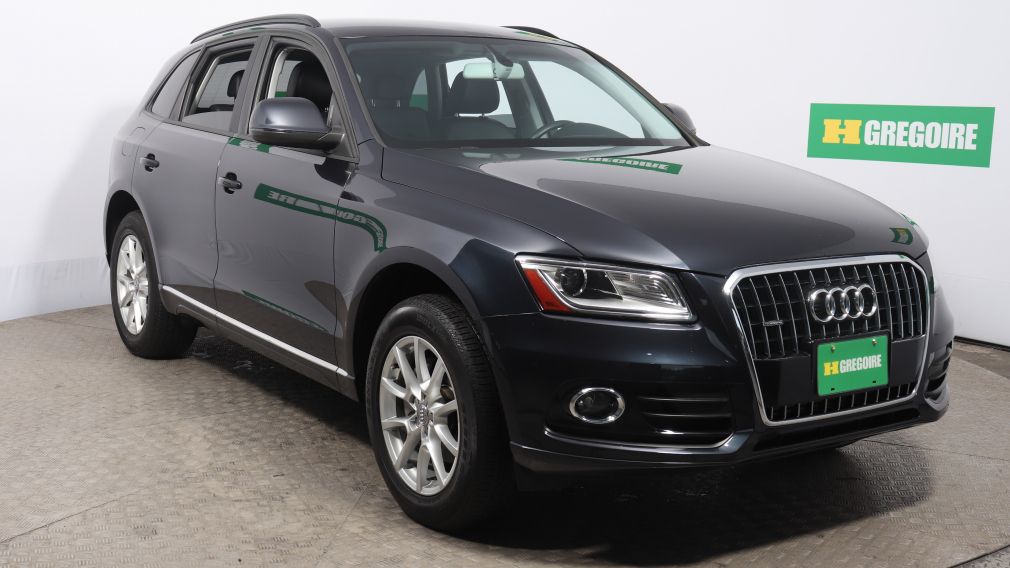 2014 Audi Q5 2.0L Komfort A/C GR ELECT CUIR MAGS BLUETOOTH #0