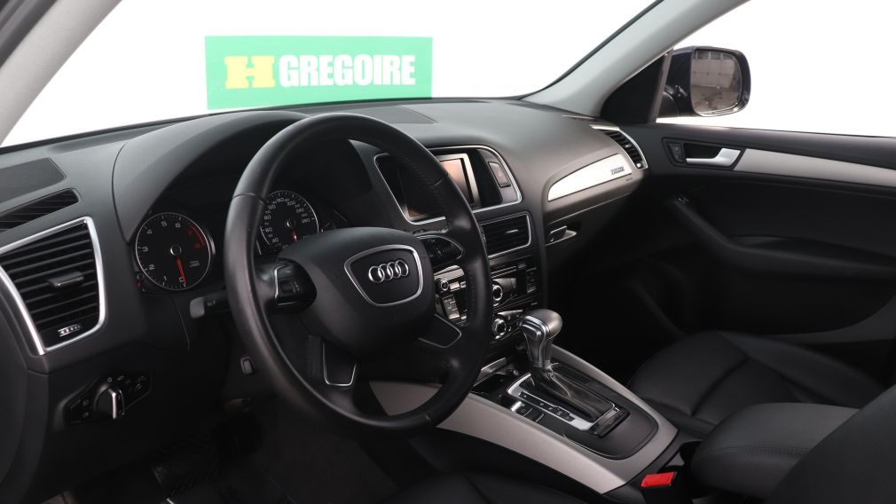 2014 Audi Q5 2.0L Komfort A/C GR ELECT CUIR MAGS BLUETOOTH #8