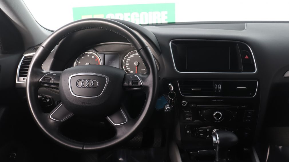 2014 Audi Q5 2.0L Komfort A/C GR ELECT CUIR MAGS BLUETOOTH #13