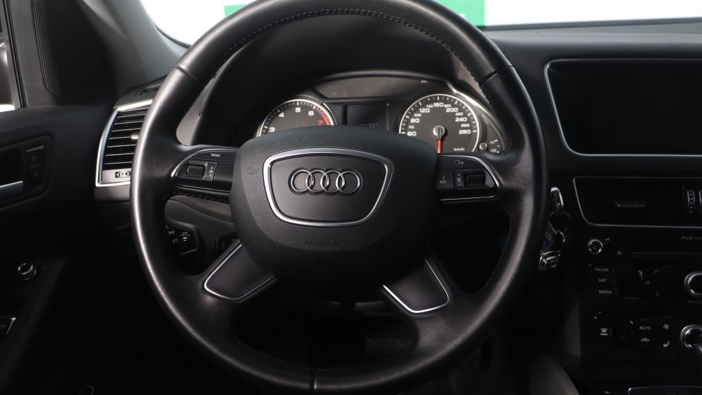 2014 Audi Q5 2.0L Komfort A/C GR ELECT CUIR MAGS BLUETOOTH #14