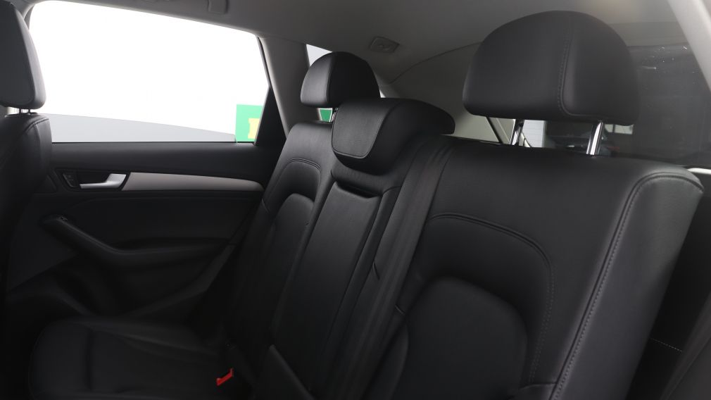 2014 Audi Q5 2.0L Komfort A/C GR ELECT CUIR MAGS BLUETOOTH #17