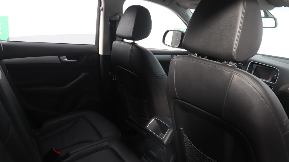 2014 Audi Q5 2.0L Komfort A/C GR ELECT CUIR MAGS BLUETOOTH #19