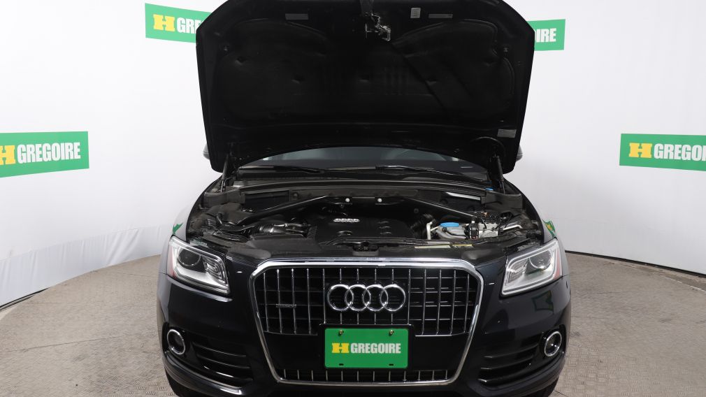 2014 Audi Q5 2.0L Komfort A/C GR ELECT CUIR MAGS BLUETOOTH #24