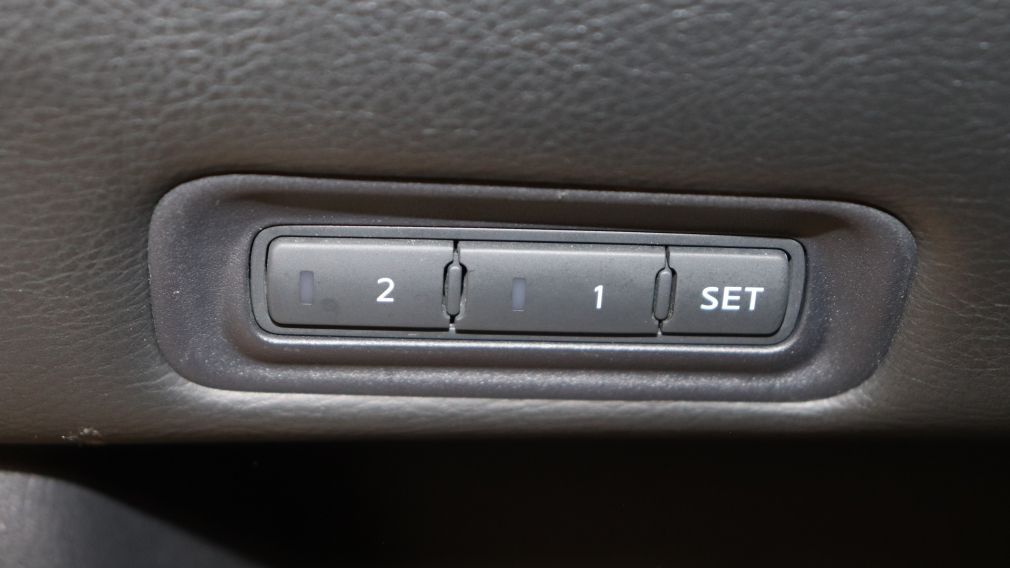 2016 Nissan Pathfinder Platinum A/C CUIR TOIT MAGS BLUETOOTH NAV #11