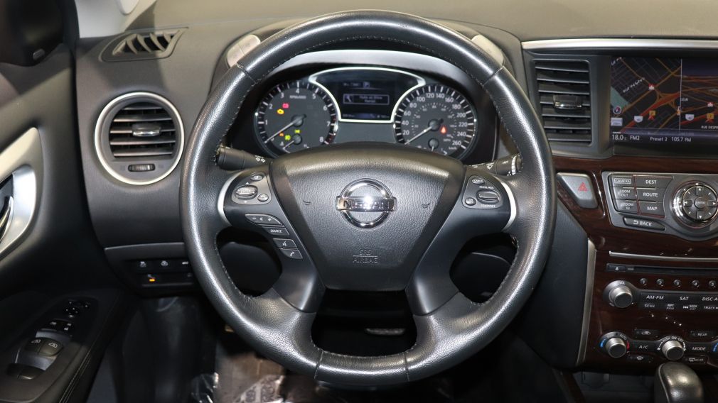 2016 Nissan Pathfinder Platinum A/C CUIR TOIT MAGS BLUETOOTH NAV #14