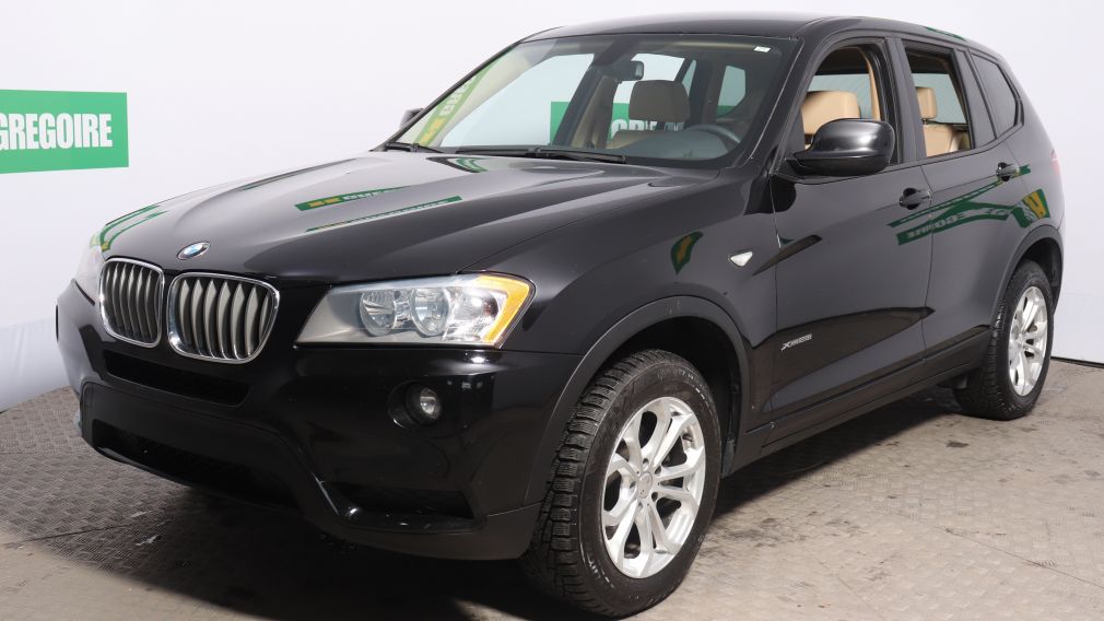 2014 BMW X3 XDRIVE28i CUIR MAGS BLUETOOTH #2