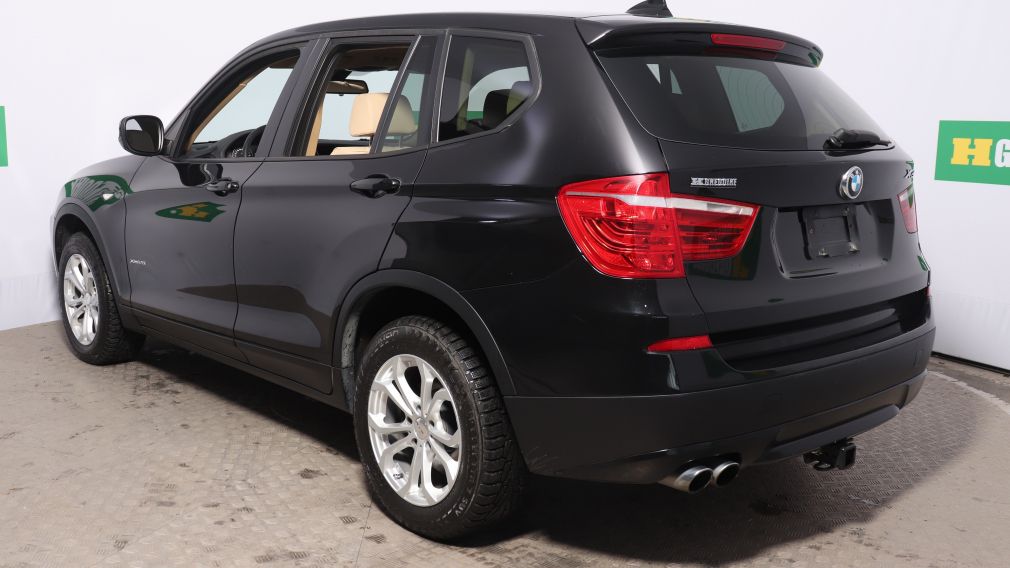 2014 BMW X3 XDRIVE28i CUIR MAGS BLUETOOTH #3