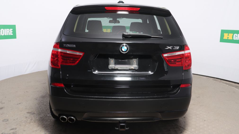 2014 BMW X3 XDRIVE28i CUIR MAGS BLUETOOTH #5